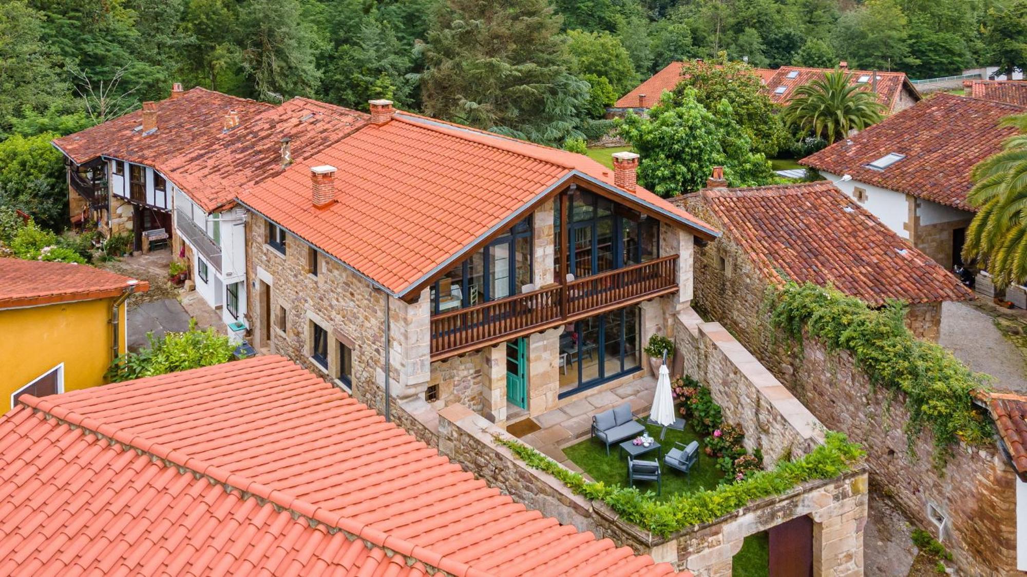 Villa La Casa de Piedra Herrera de Ibio Exterior foto