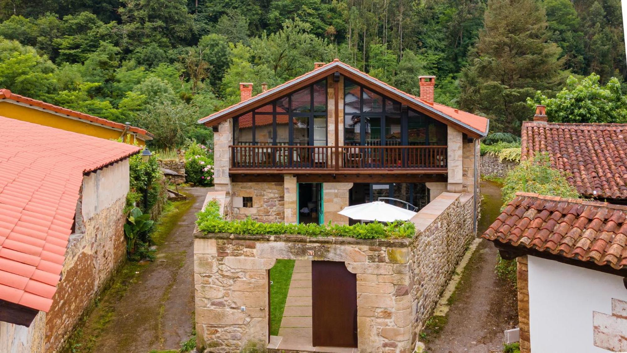 Villa La Casa de Piedra Herrera de Ibio Exterior foto