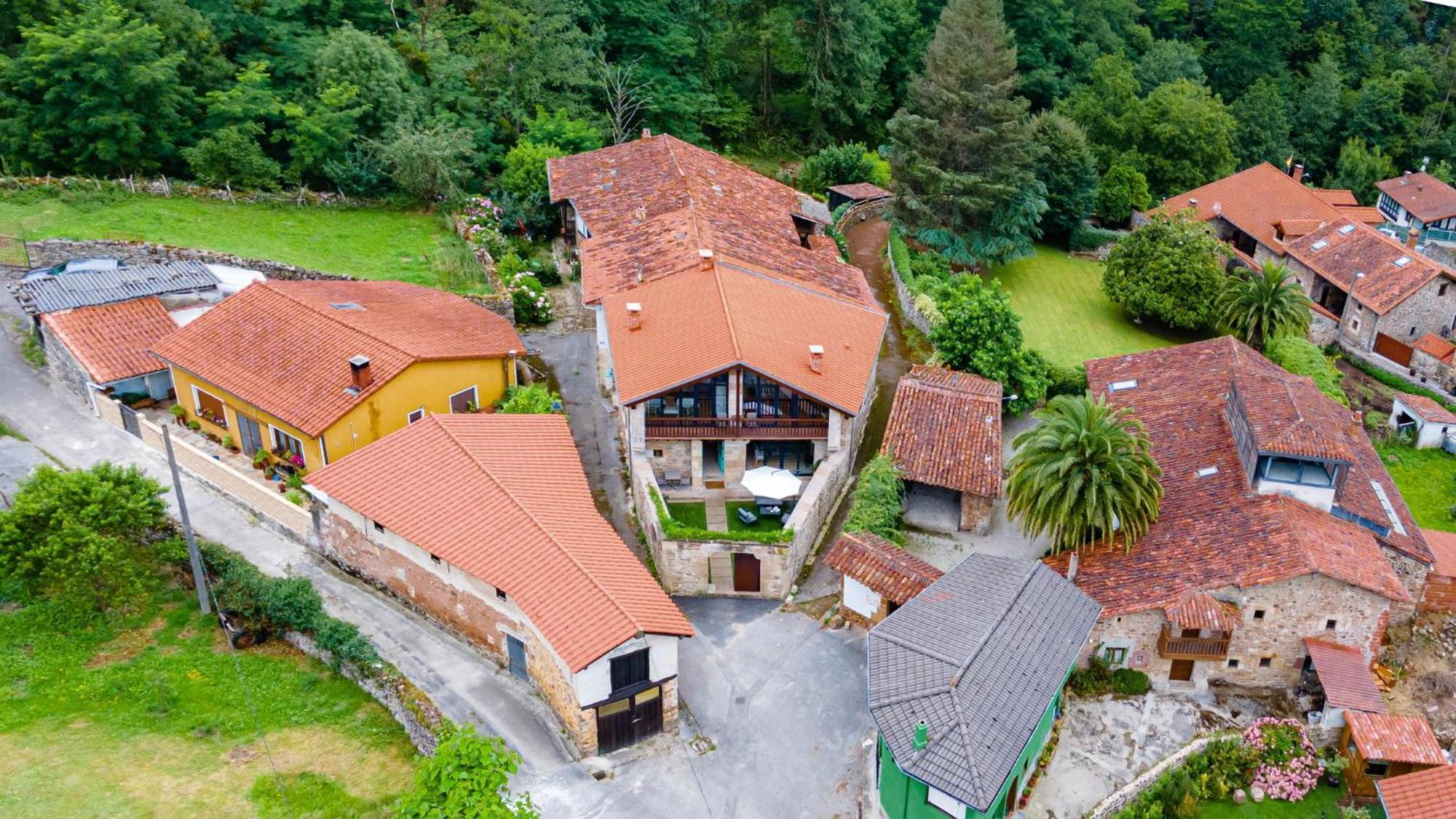 Villa La Casa de Piedra Herrera de Ibio Exterior foto